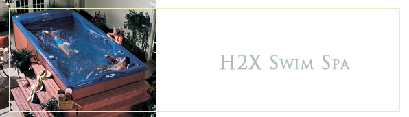 h2X Swim Spa